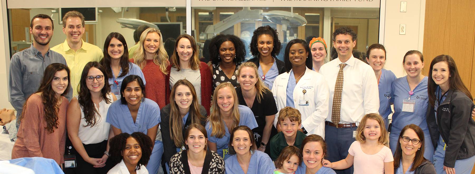 OB-GYN Interest Group Photo